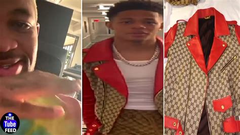 YK Osiris Responds To DJ Mustard About Gucci Jacket